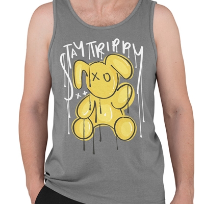 TANK TOP FASHION STAY BEAR